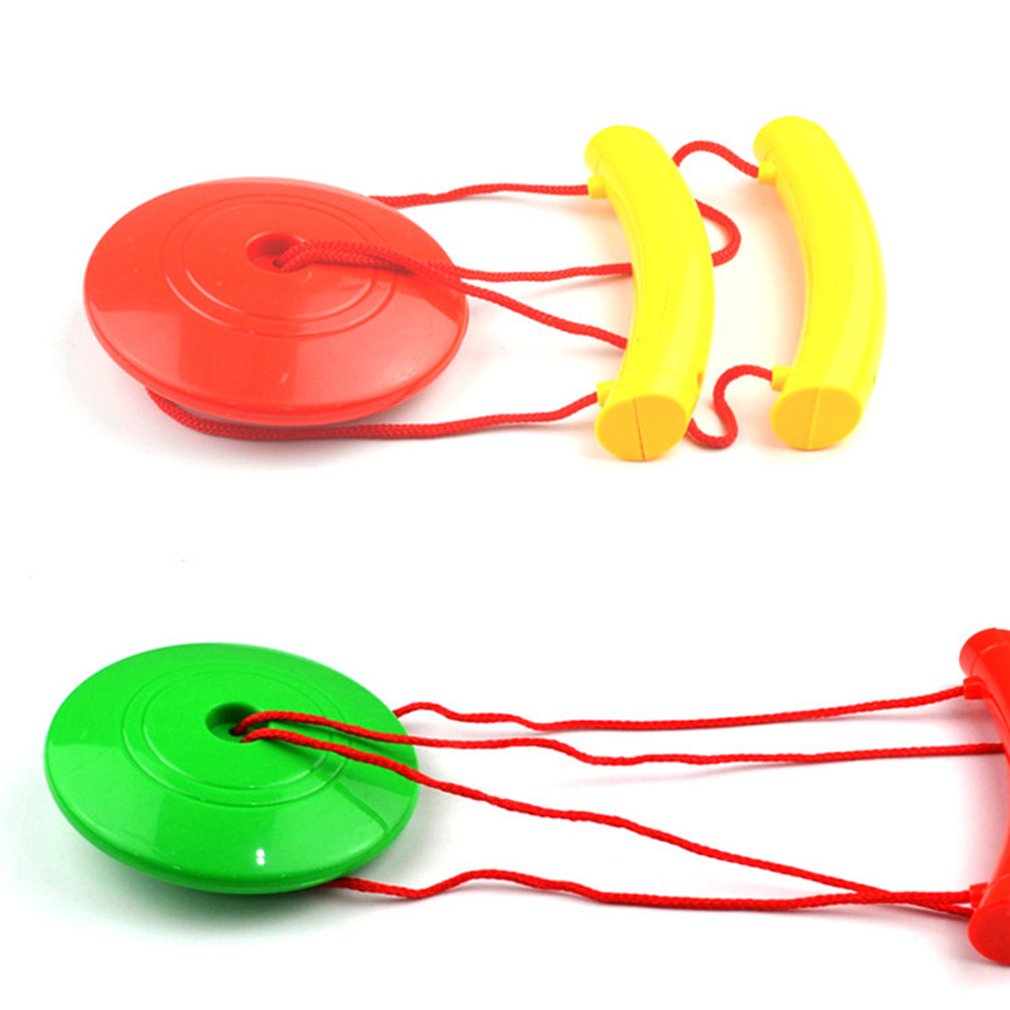 Training Equipment Kindergarten Children Fitness Arm Movement Rally Plate Ball Chest Exercise Exploring Ability Tool