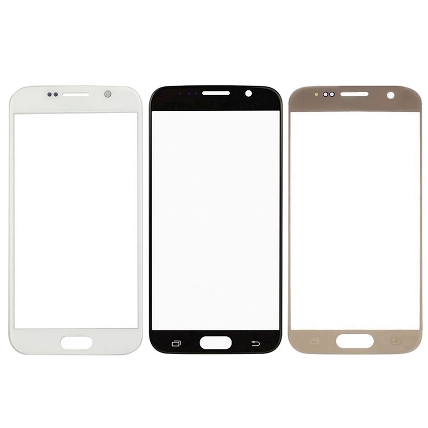 Touch Screen Panel For Samsung Galaxy S6 Touchscreen Front Glass Replacement Outer Lens Tools Not LCD