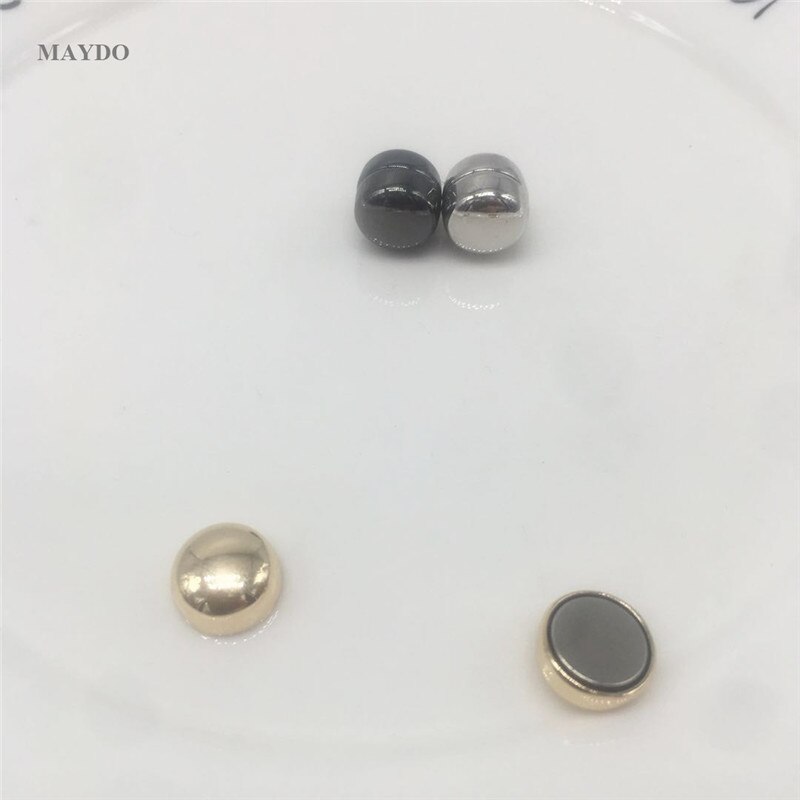 XT174 1Pc Sterke Metalen Plating Magnetische Veilig Magnetische Hijab Handig Veilig Sjaal Hoofddoek Pak Kraag Magneet Pin Gesp Broche