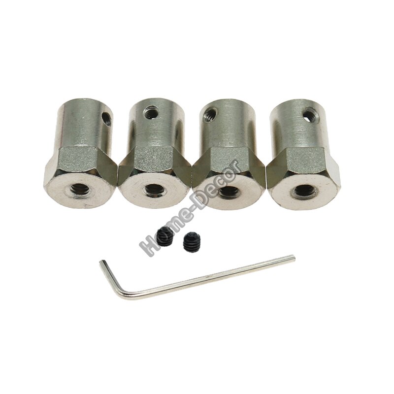 1pc Metal universal joint Boat Metal Cardan Joint Gimbal Couplings Universal Joint Connector multi-spec with free screw tool