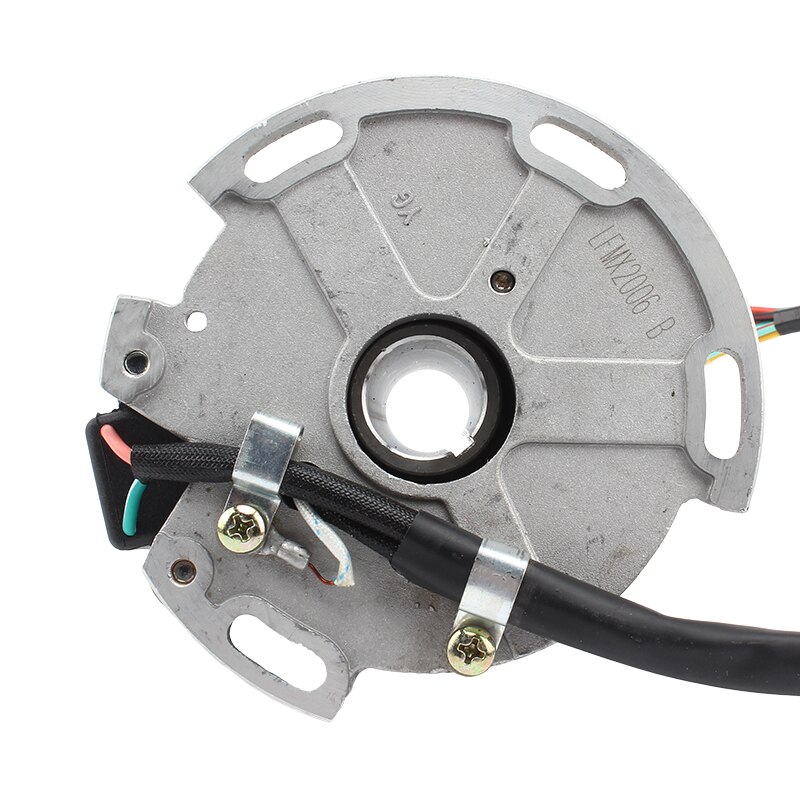 Magnetic Magneto Housing Motor Stator Coils For Lifan 150cc Engines Pit Dirt Bike Stator Magneto Coils Parts