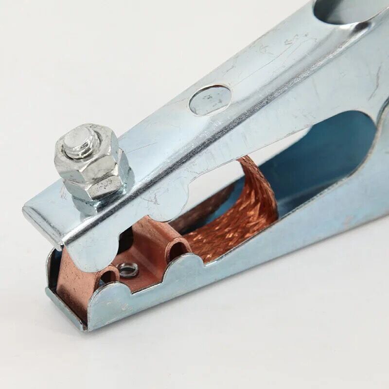 300Amp Earth Ground Cable Clip Clamp 175mm Welding Ground Clamp Electrode Holders for Welding Machine Use