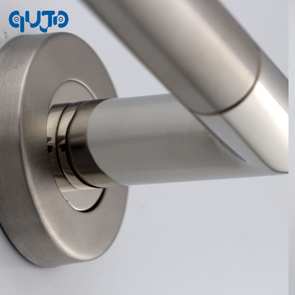 Commercial Tube Door Lever Handle On Rose Polished and Satin Lever Door Handles