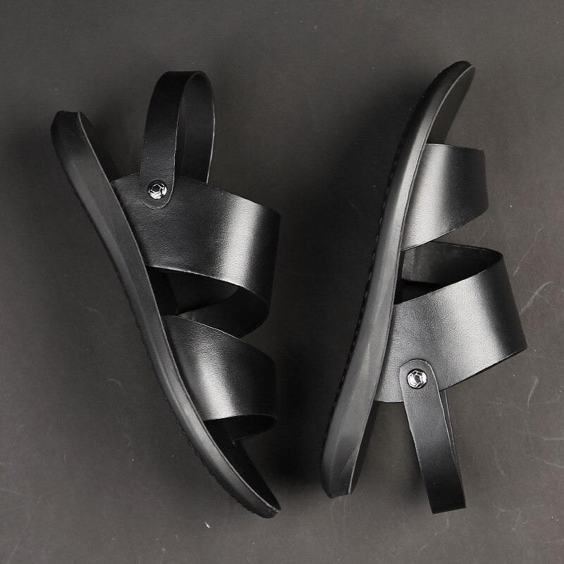 Sandals Men Shoes Summer Beach Gladiator Men's Outdoor Sandals Men Shoes Flip Flops Sandals Flat Large Size