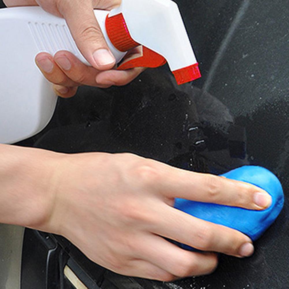 100g Car Wash Magic Clean Clay Bar Vehicle Auto Care Detailing Cleaning Tools Used for Car Paint Cleaning and Deoxidation