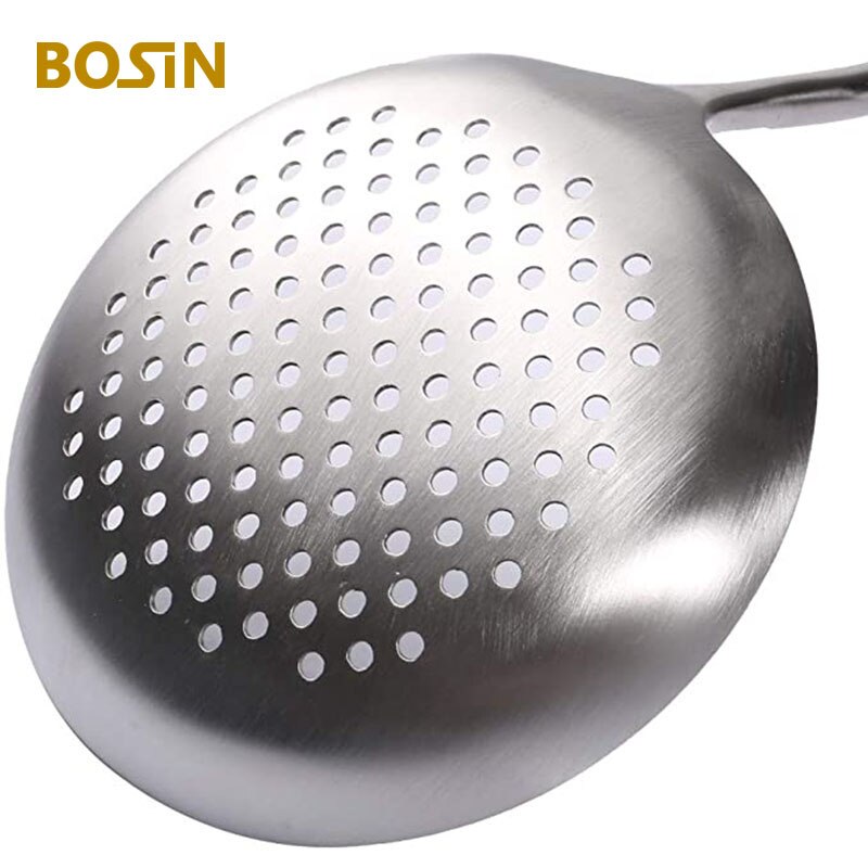 Stainless Steel Cooking Utensils 304 Tableware Spoon Turner Rice Colander Shovel Pasta Server Strainer Kitchen Tools Set