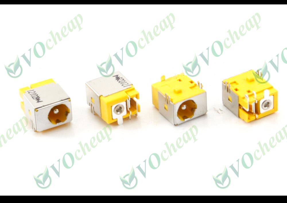 10x laptop dc-voedingsaansluiting voor acer aspire 3650 3660 3680 5040 5050 5570 5570z extensa 3000 4200 4220 4620 4200 connector  - pj056
