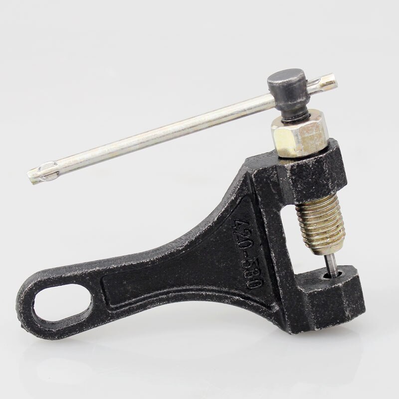 Motorcycle Chain Breaker Link Removal Splitter Motor Chain Cutter Riveting Tool 420-530