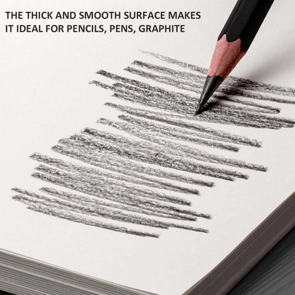 Artist Sketch Paper A4 4K 8K 16K 32K Sketch Drawing Watercolor Paper 20 Sheets for Artist Student Art Supplies