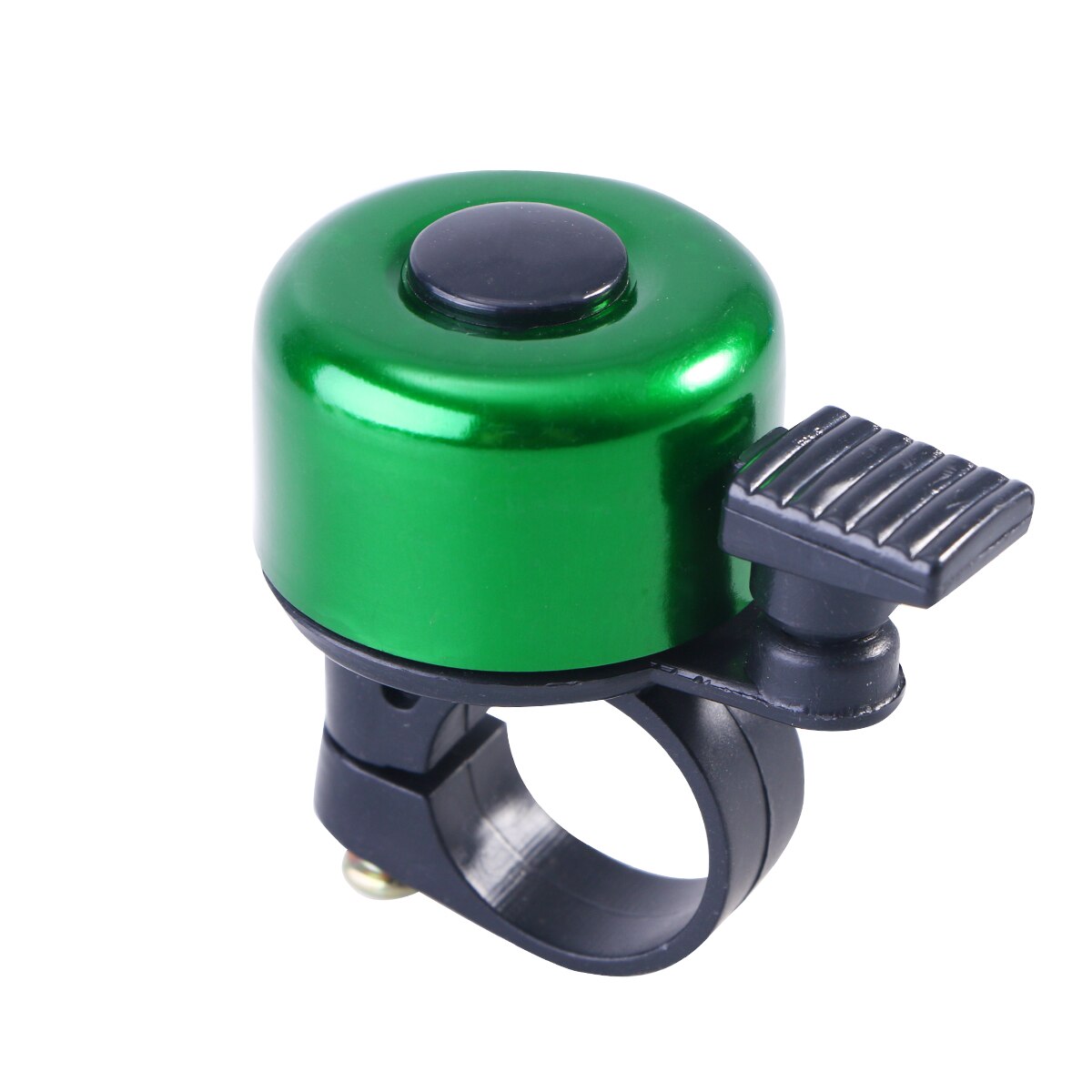 Cykel cykel klocka cykel styre klocka cykel ring ringer landsvägscyklar mtb horn cykling klocka cykeltillbehör (svart): Grön