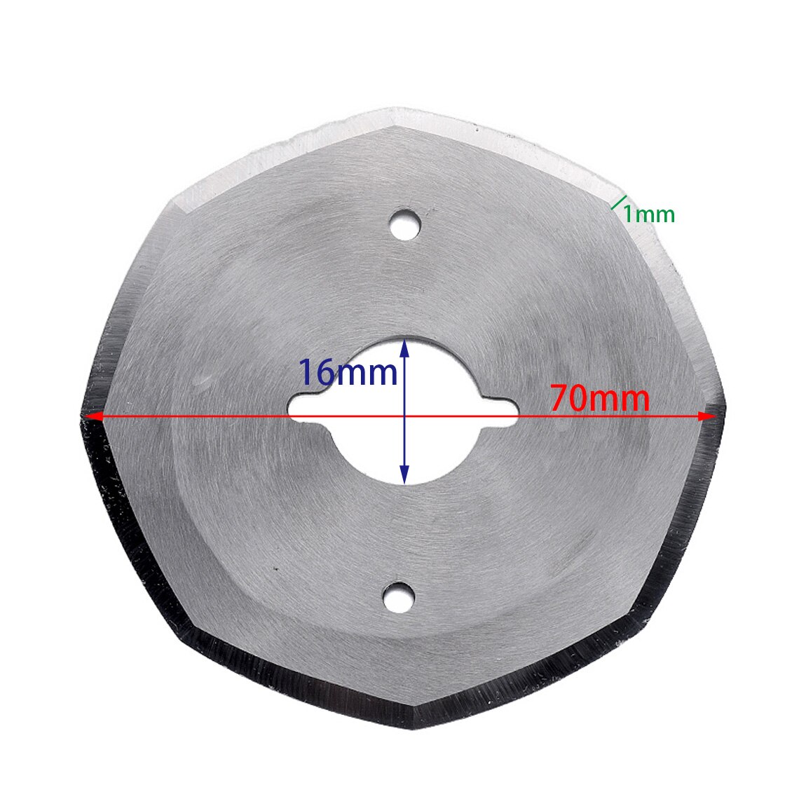 5PCS Gelegeerd Staal YJ-65/70/90/100 Roterende Ronde Blade Elektrische Doek Snijmachine Doek Stof mes Cutter DIY Handgereedschap