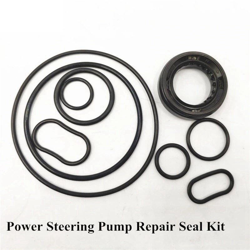 1 SET Power Steering Pump Repair Seal Kit for Honda Accord 2003-2007 CRV 2002-2006 for ODYSSEY 2005 06539-PLA-A01: Default Title