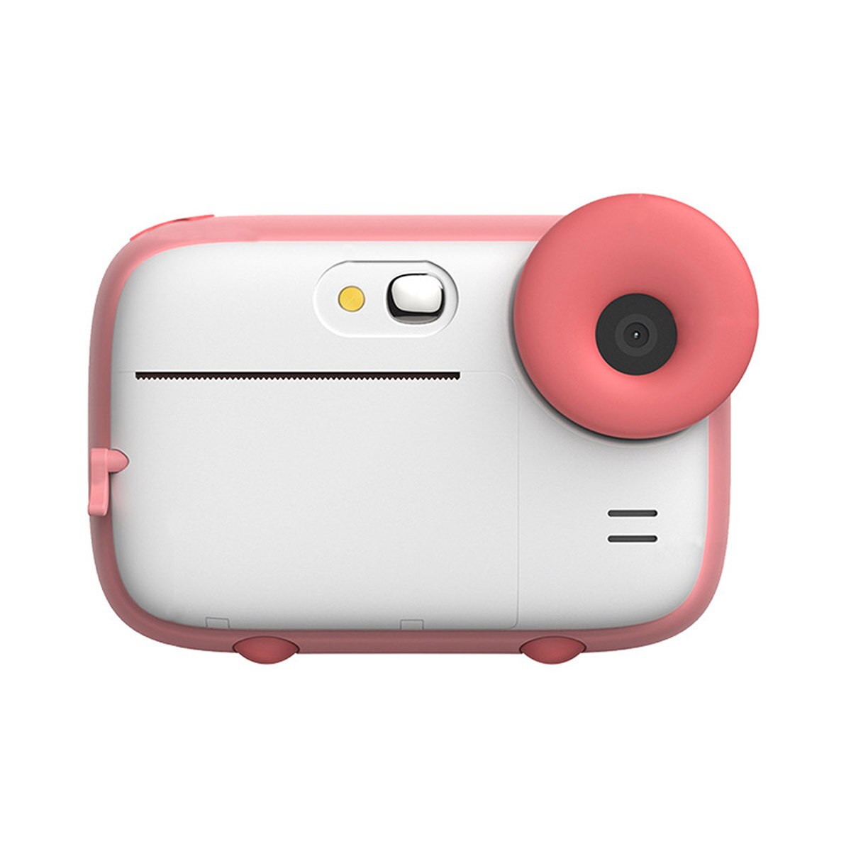 Cámara Polaroid Digital multifuncional para niños, videocámara instantánea HD de 1080P: Pink