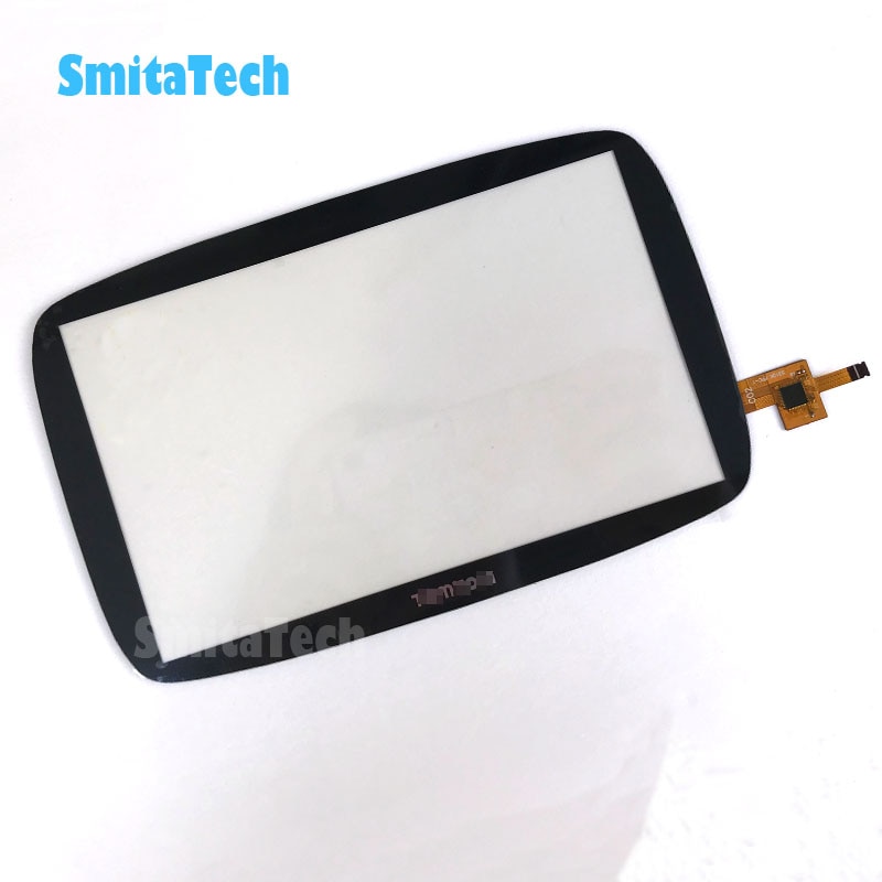 GPS touch screen digitizer glas sensor vervangende onderdelen 6.0 inch Voor tomtom go 6000 go 600 Navigatie reparatie vervanging