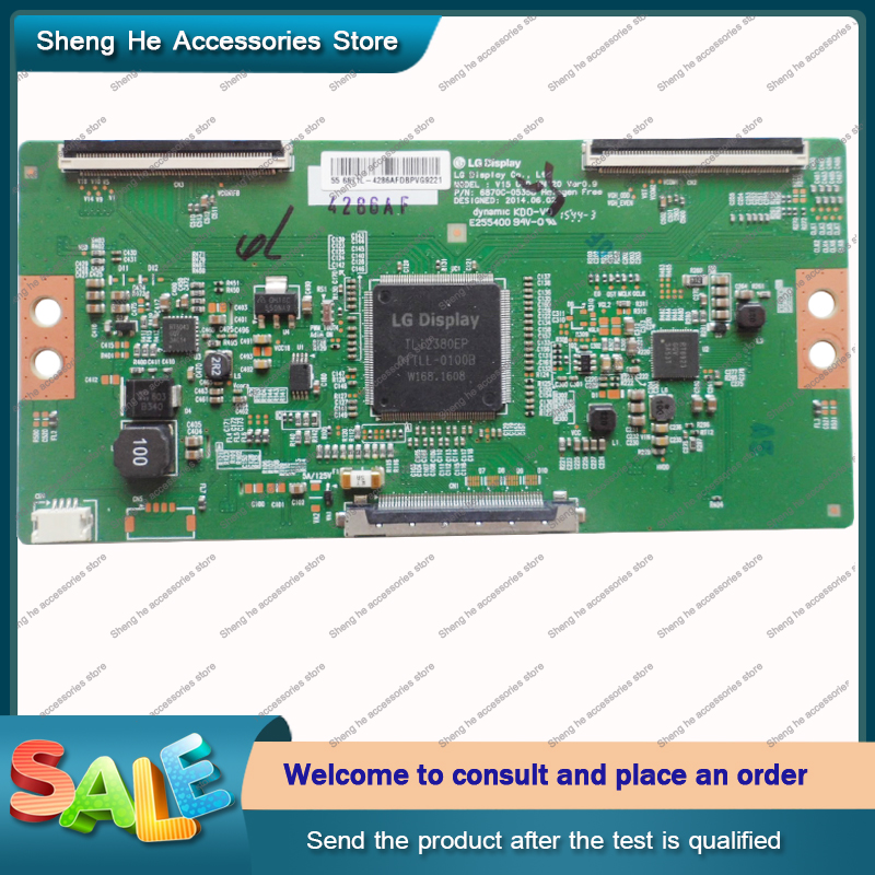 Original 6870C-0535C V15 UHD TM120 1.0 TCON board 6870C-0535C﻿