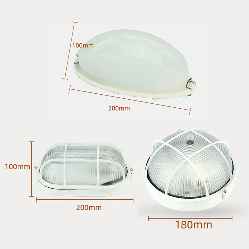 Zandloper Phnom Penh Thermometer Oval Explosieveilige Anti-Hoge Temperatuur Lamp Vochtbestendig Ronde Lamp Voor Sauna Gereedschap