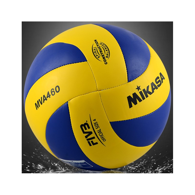 Hochwertiger volleyball mva 360 460 geeignet für indoor- und outdoor-training, größe 5 pu  -40 aus superharten fasern