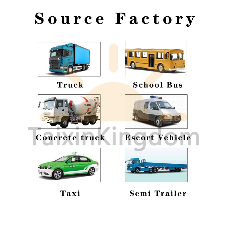 Aerial head vehicle spring line camera reversing image monitoring line semi trailer spiral truck video connection line