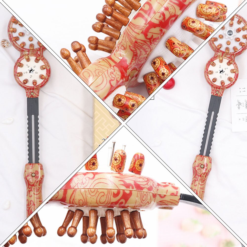 Acupoint Beating Stick Multifunction Hammer Health Care Stick As Shown