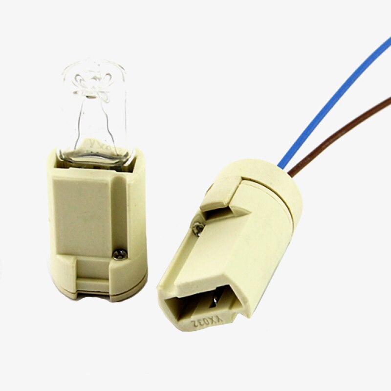 5 stks G9 LED Lamp Socket 250 v 2A 18 cm Keramische Socket G9 Type Halogeen Lamp Houder voor G9 LED Lamp licht