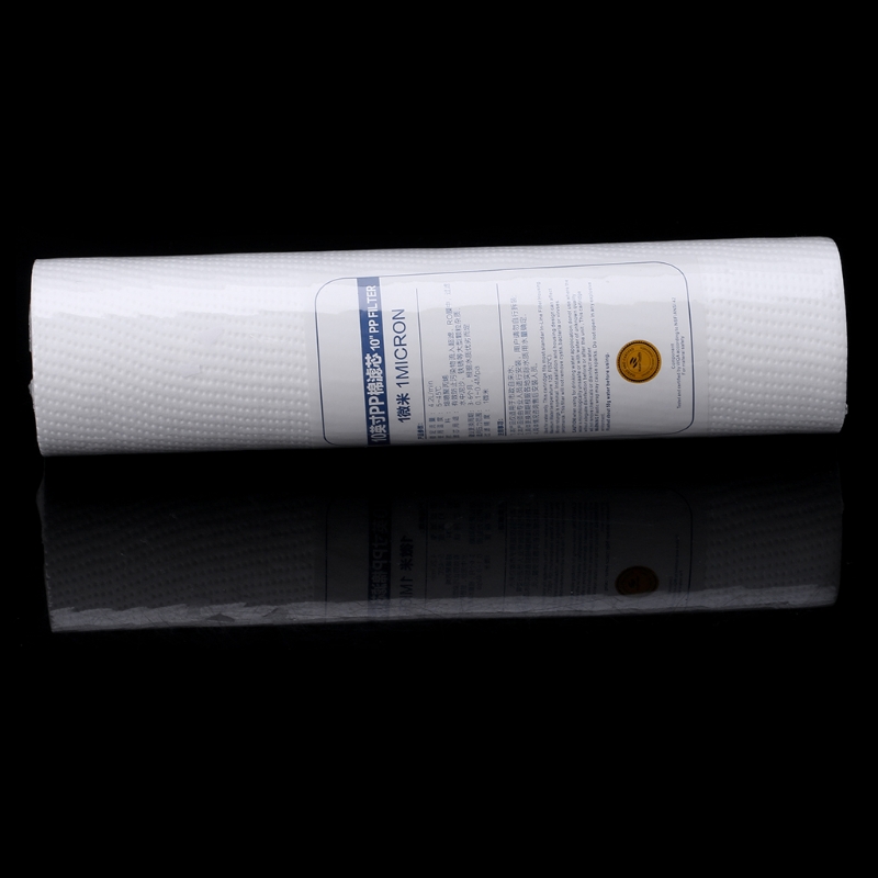 10" Water Purifier PP Filter Cartridge 1 Micron Strainer Sediment Replacement