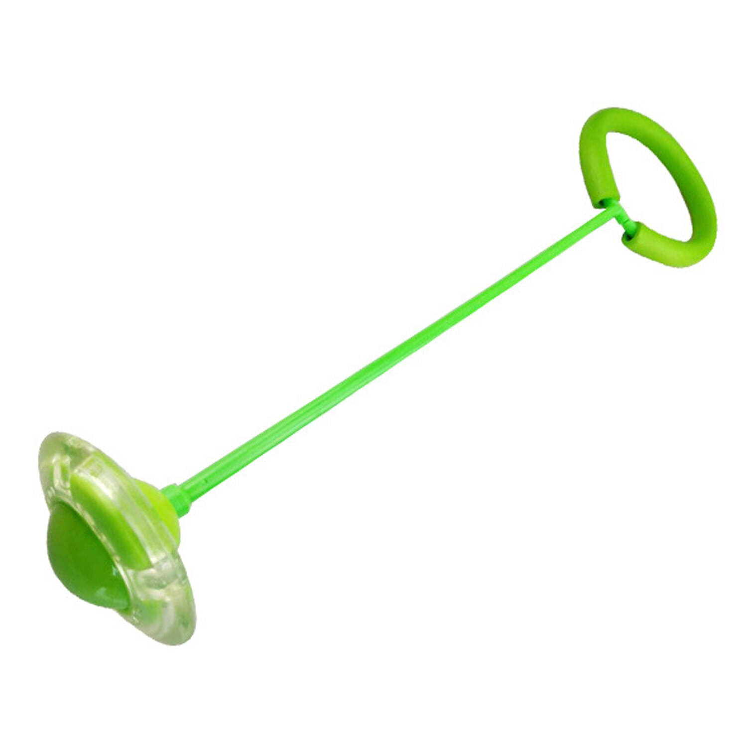 Fun Sport Swing Bal Led Knippert Springen Ring Enkel Overslaan Bal Speelgoed Voor Kinderen Kids Volwassenen Oefening Fitness Apparatuur: Green