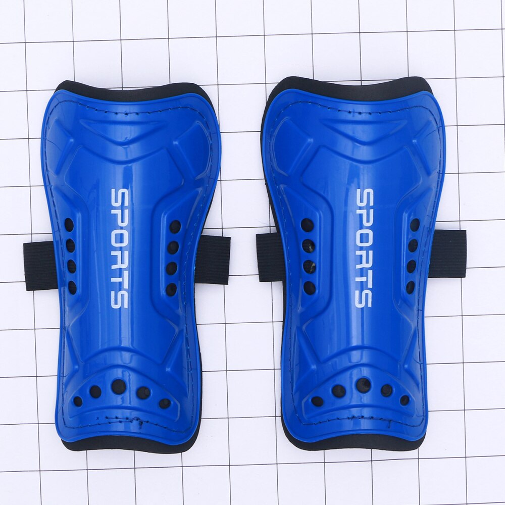 1 par de pouco peso e respirável criança bezerro equipamento de futebol engrenagem protetora para 3-10 anos de idade meninos meninas crianças adolescentes (: Black