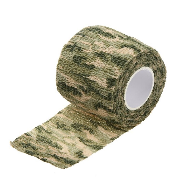 Outdoor Ciclismo Camo Wrap della Pistola di Caccia Camouflage Stealth Tape Camo 2: Default Title
