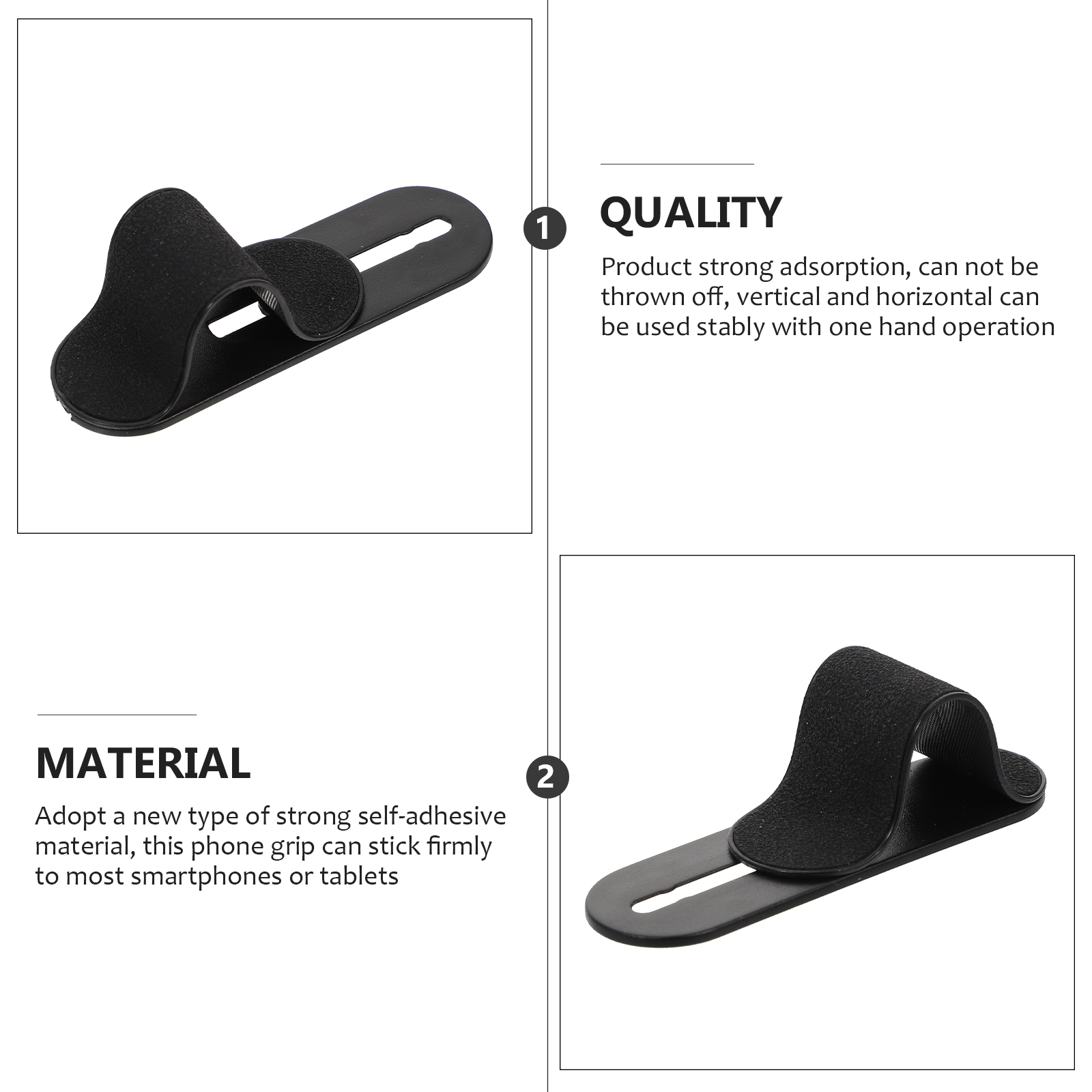 Mobile Phone Ring Holder Adhesive Finger Strap Cell Kit Trays Bracket Abs Adjustable Cellphone Stand Baby Serve