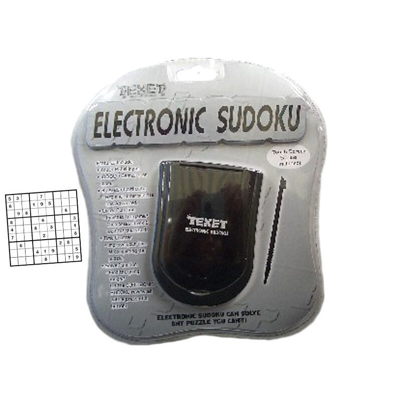 ICT Sudoku Digitale Basic LJ-682 – Gioco Elettronico Portatile Con Schermo LCD, Rompicapo Di Logica, Allenamento Mentale
