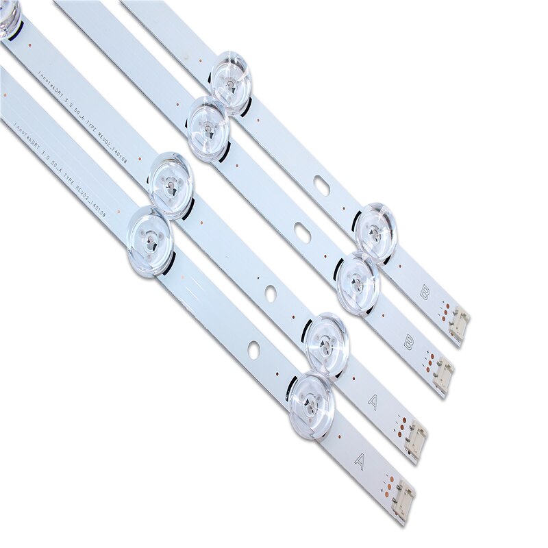 Original)10 PCS/set LED strip for LG 50LB650V 50LF6000 INNOTEK DRT 3.0 50 inch A B 6916L-1982A 1983A 6916L-1781A 1782A