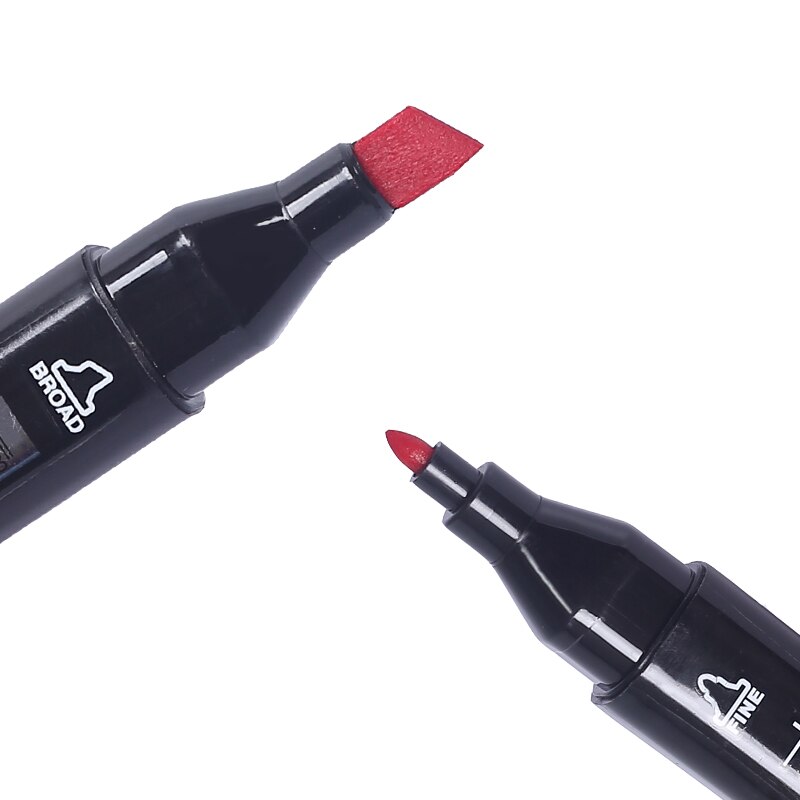 TouchFIVE 168 Colors Alcoholic Dual Headed Manga Painting Markers Sets Sketch Set Liners For Drawing Marker Art Supplies