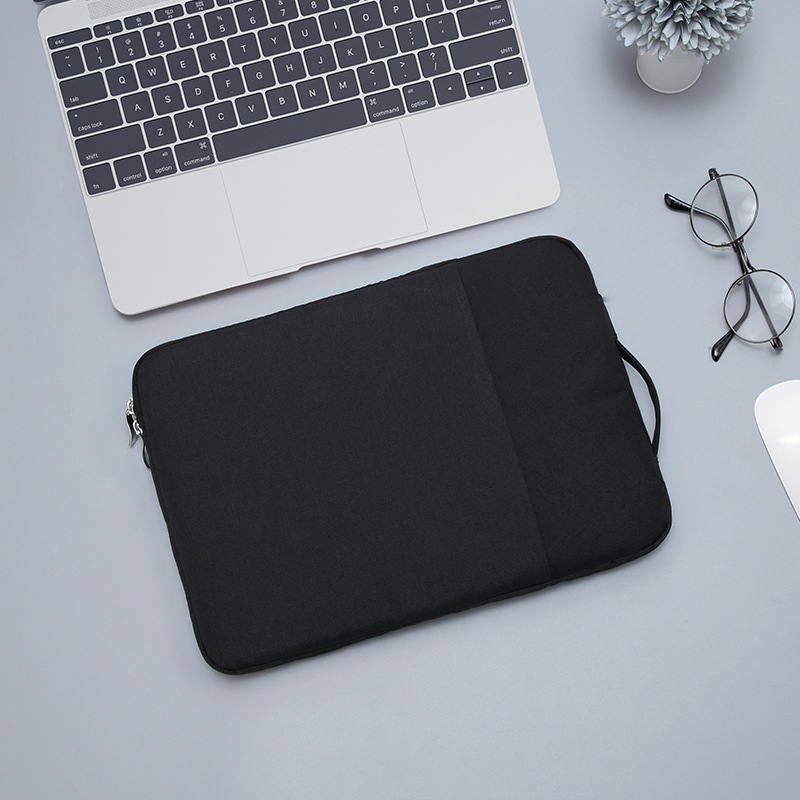 13.3 15.6 Inch Laptop Sleeve Case for Apple MacBook Air 13.6" A2681 Mac Book Pro 13.3 M2 Chip Briefcase for Women Men: 14Inches 350mm / black