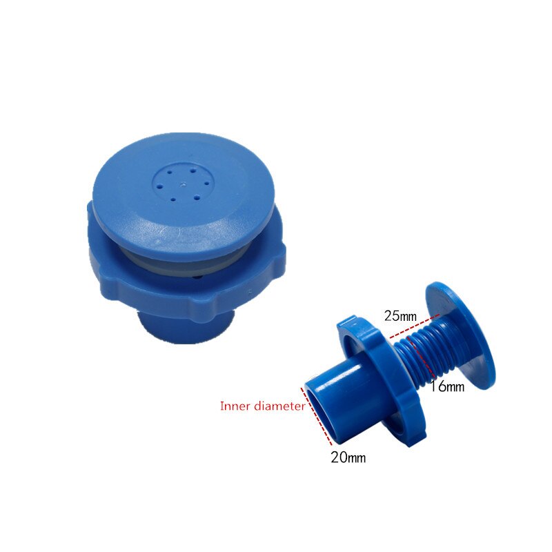 Fish tank seafood pool accessories pipe fittings oxygen intake cap sand head oxygen supply system hotel fish pond production: yuanxing / 5unit