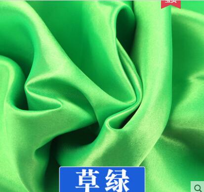 3 4 Anti Statische Jurk Voering Stof Materiaal 140/150c breed Bruiloft Prom: grass green