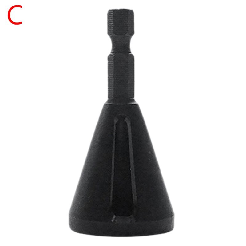 Deburring External Chamfer Tool Removing Burr Metal Drill Bit Repairing Tools: C