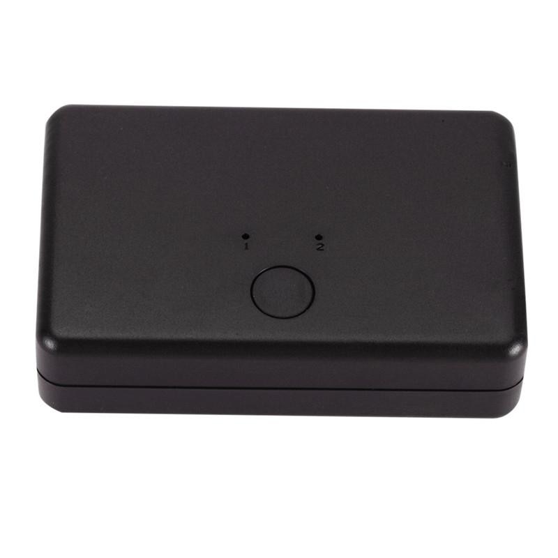 EastVita 2 Port Network Switch Ethernet Network Box Dual Port Manual Sharing Switch Adapter network switch shared equipment r57