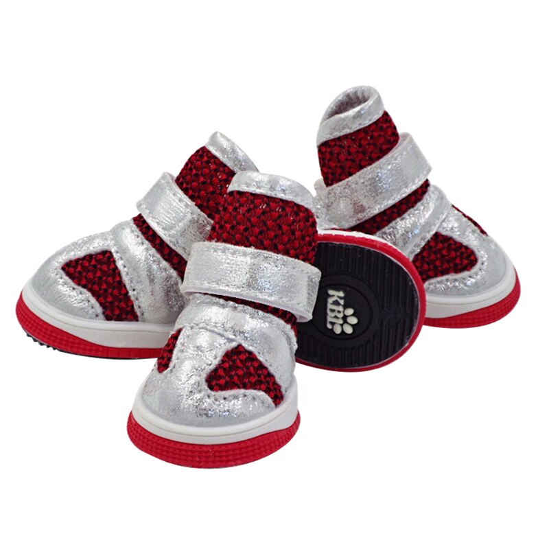 Hond Schoenen Voor Kleine Honden En Katten Teddy Bichon Chihuahua Pomeranian Honden Mode PU Puppy Laarzen Waterdicht Herfst Winter