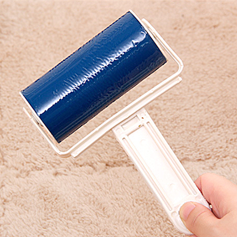 Washable Roller Cleaner Lint Sticky Picker Pet Hair Fluff Remover Brush Reusable Pet Hair Remover Clothes Lint Stick Remover