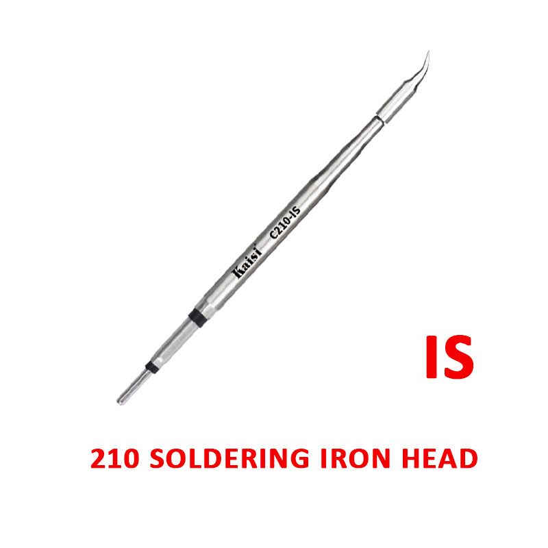 Kaisi C115 C210 C245 Soldering Iron Tips Lead Free Compatible Sugon Aifen Aixun Maant GVM Oss Sunshine Soldering Station Handle: BROWN