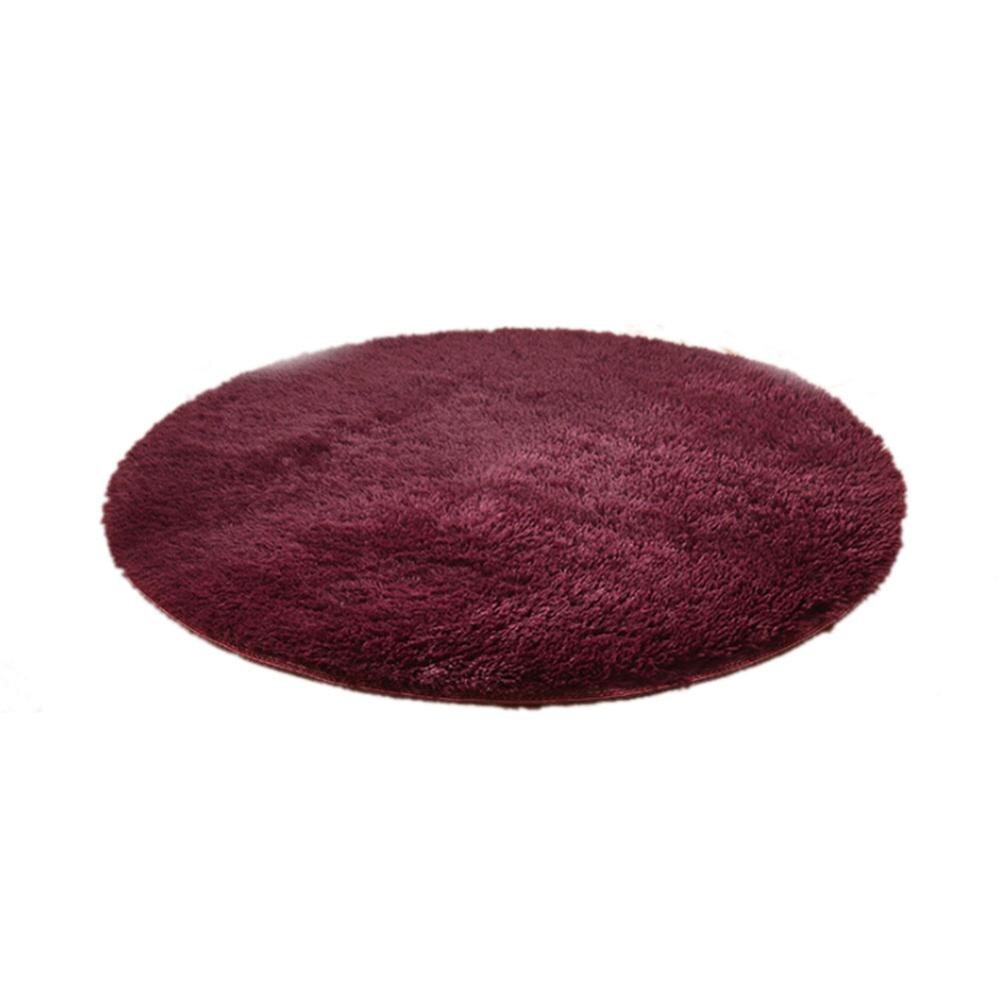 40cm Tapijt Non Slip Badmat Tri Sticker Anti Slip Douche Strips Vloeren Veiligheid Sticker Mat Pad voor Slaapkamer: Bourgondië