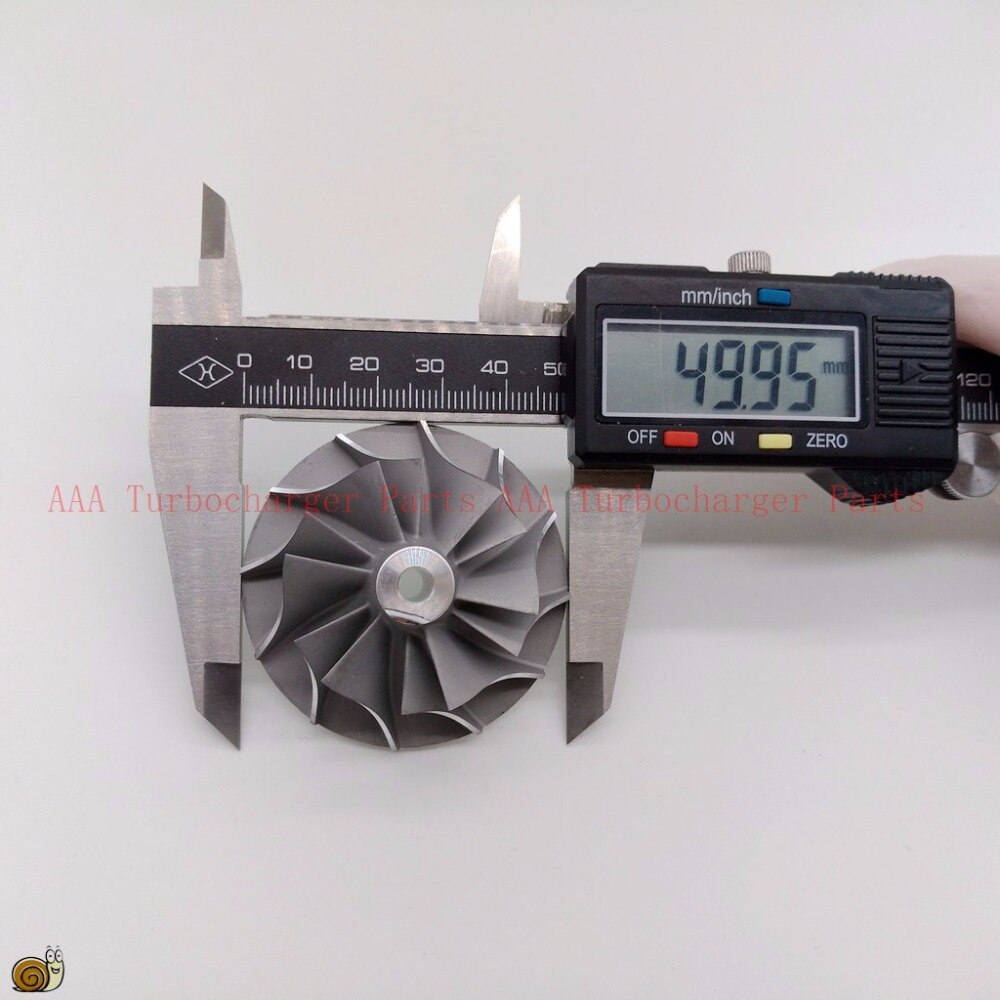 K03 Turbo Parts Compressor Wheel 36x50mm supplier AAA Turbocharger parts