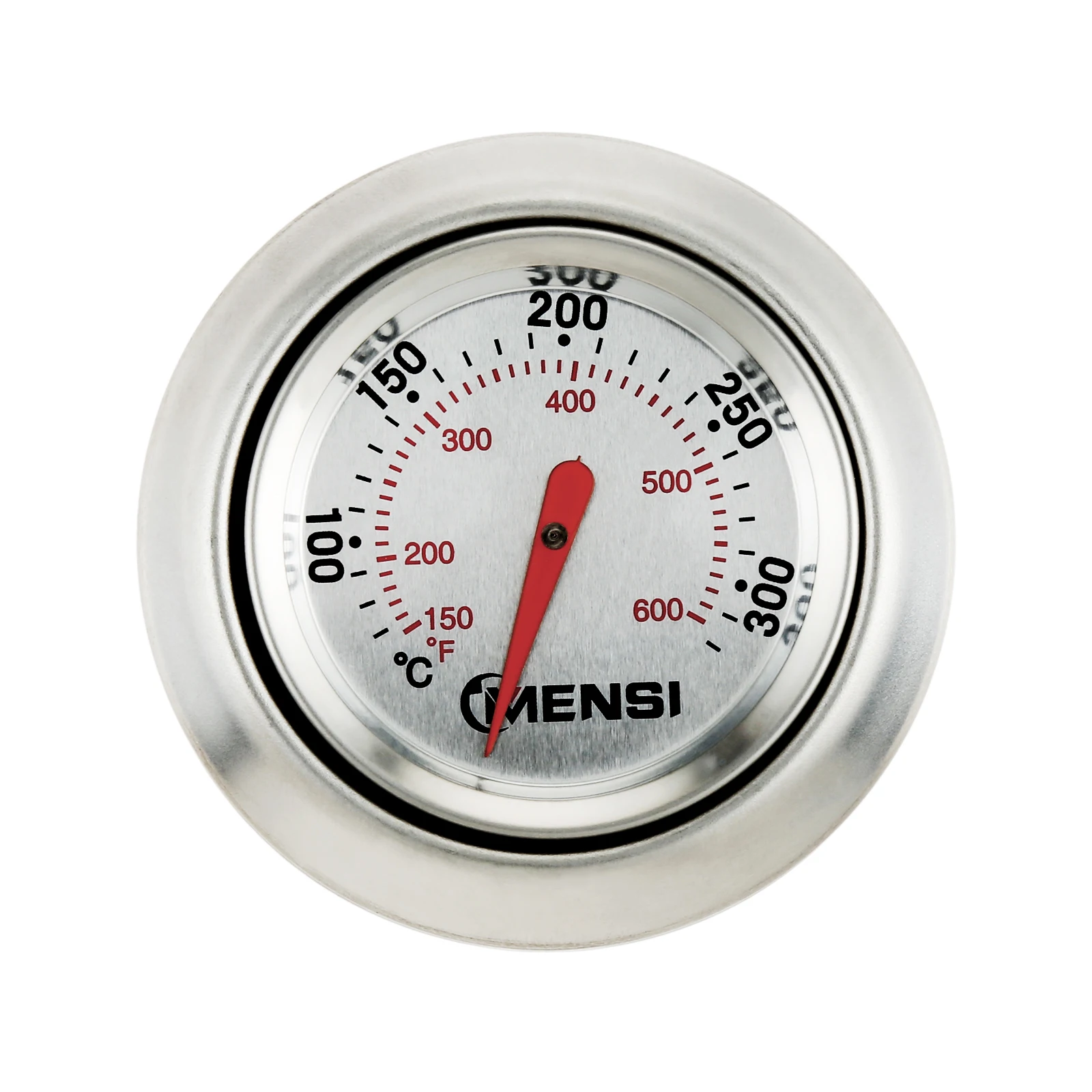 Bbq-thermometer met ingebouwde deksel, vervanging voor weber traveller grills, houtskoolgrills, rookovens en barbecues (150-600 °f) voor kamperen.