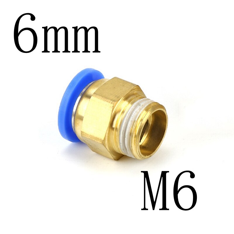 4mm 6mm rör till m5 m6 m8 m10 m12 m14 hangänga ra... – Vicedeal