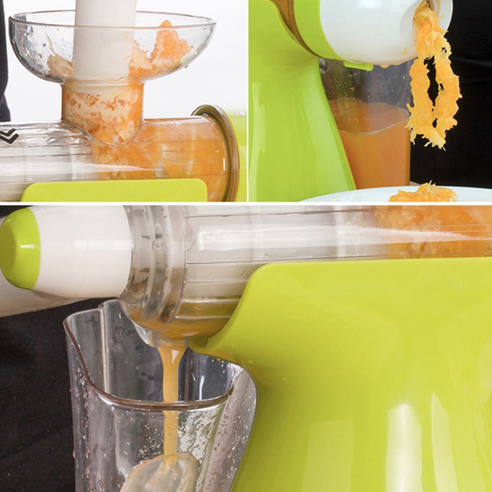 Multifunctional Manual Juicer Fruit Vegetable Tool Ice Cream + Handy Squeezer Natural Health Kitchen Accessories