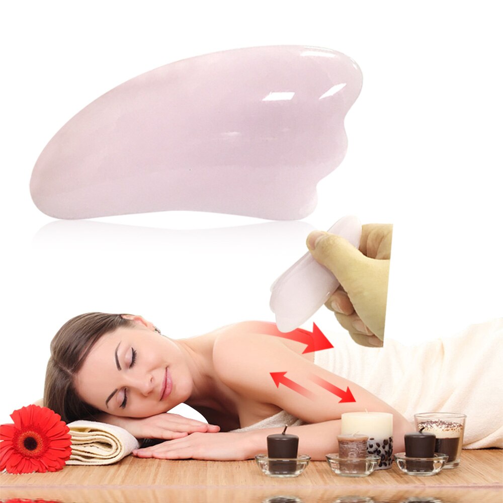 Gua sha ferramenta de massagem corpo guasha raspador jade raspagem placa tradicional fisioterapia anti celulite peso perder cuidados de saúde