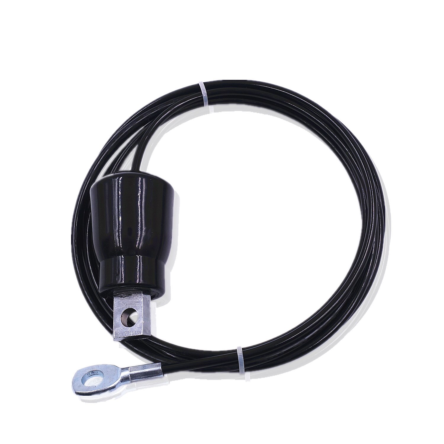 Fitness Pulley Gym Cable Replacement Steel Wire Rope with Big Durable Ball Stopper for Home Gym Cable Machine Pulley System