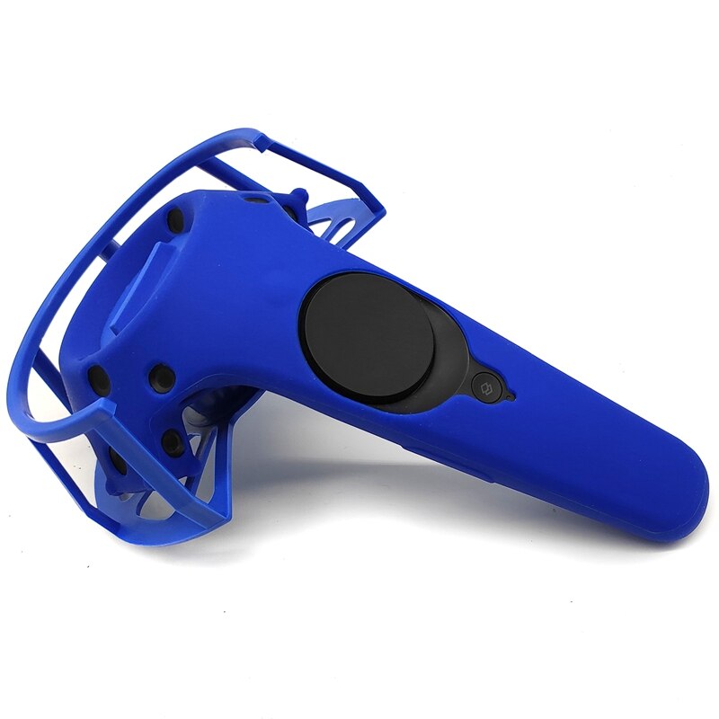 1 par beskyttende deksel sklisikker lett silikon elastisk anti kollisjon håndtak kontroller snapp til htc vive