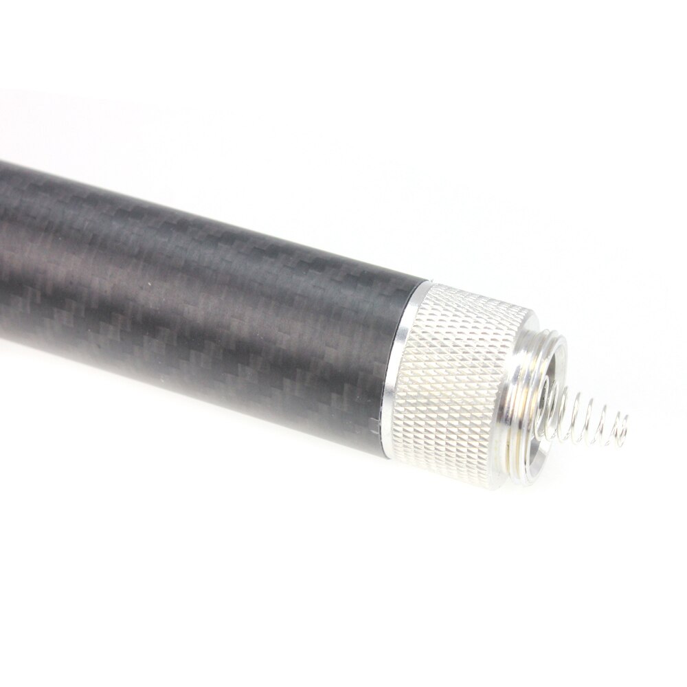 Karbonfiber rekkevidde forlengelse pol stang rør og bryter hette til zhiyun håndholdt slingrebøyler  z1- pround  z1- rytter stabilisator tilbehør