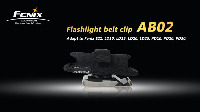 Fenix AB02 Zaklamp Fakkel Riemclip Pouch Holster PD35 PD32 PD22 PD12 E35 Ue E25 E20 LD22 LD12 LD09 LD15 UC40UE UC35